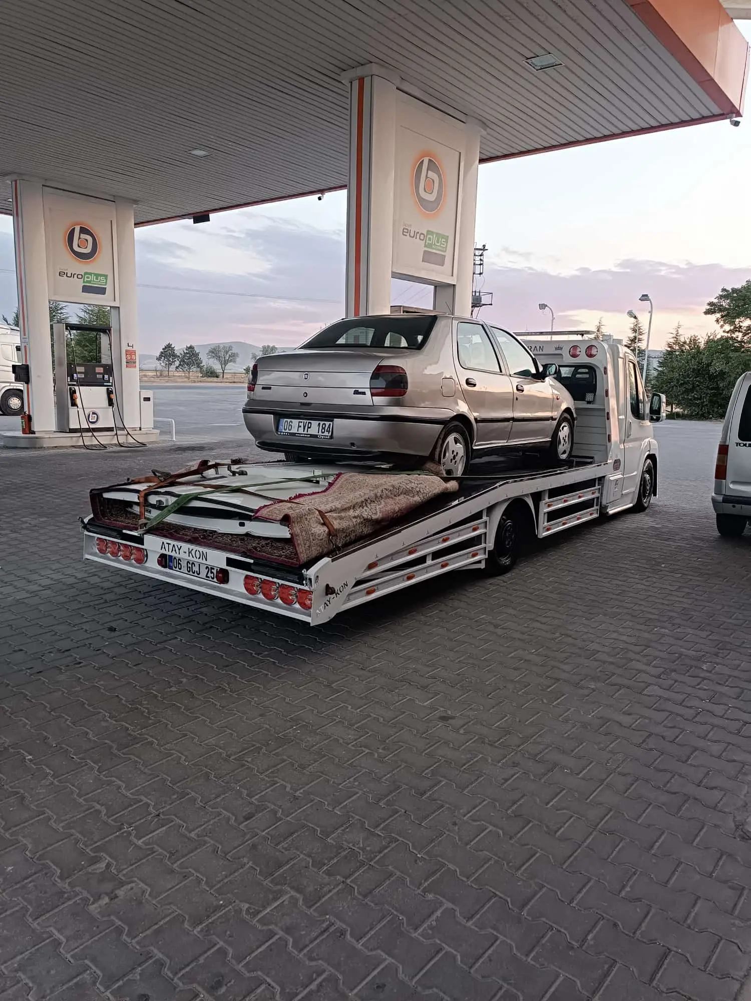 Şehirler arası araç taşıma hizmeti